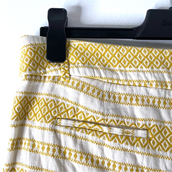 LOFT Yellow White Riviera Short - Picture 5 of 6